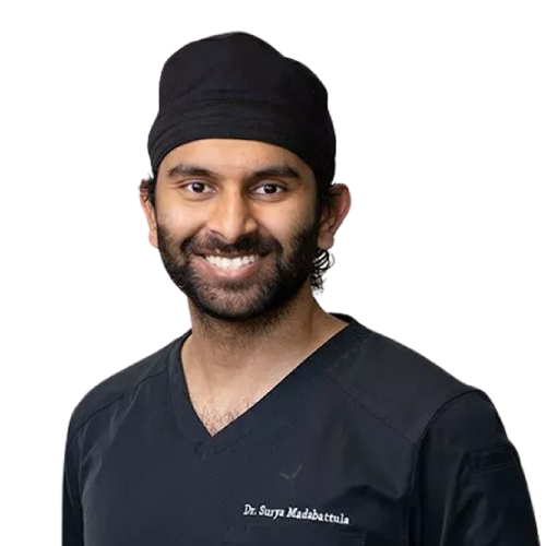 Dr. Surya Madabattula - Dentist